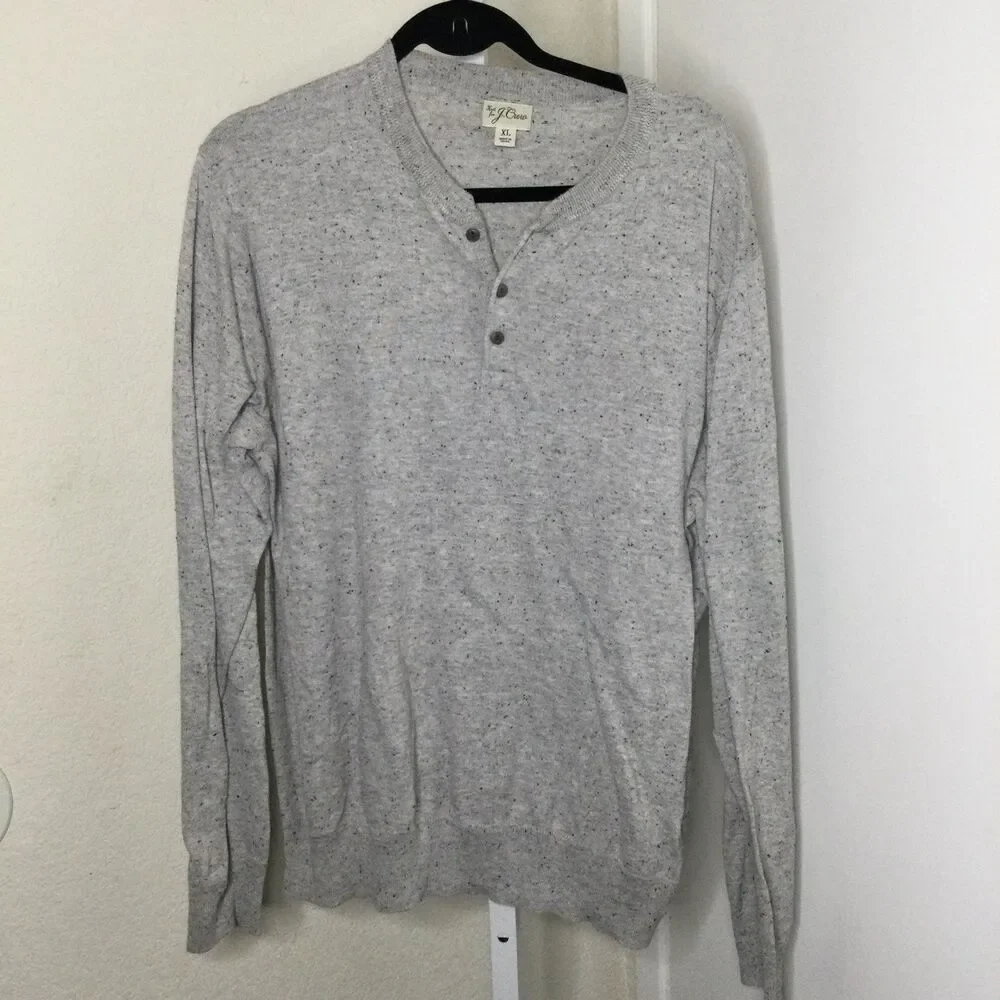 J. Crew long sweatshirt